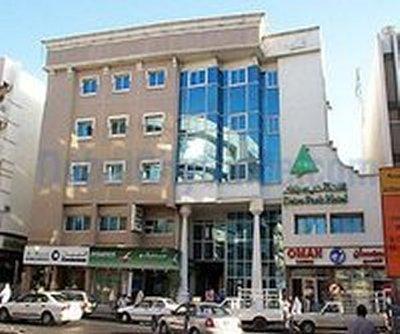 Deira Park Hotell Dubai Eksteriør bilde